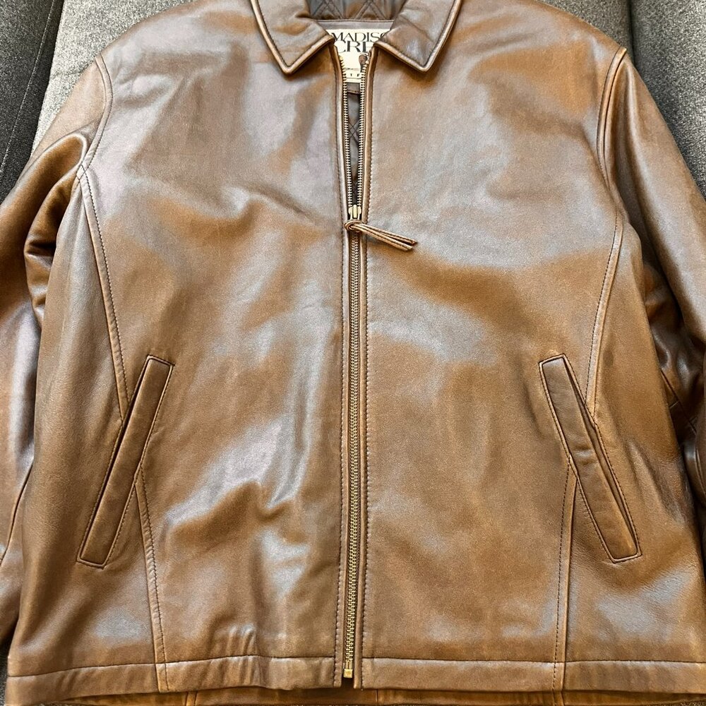 Madison Creek Outfitters Leather Jacket